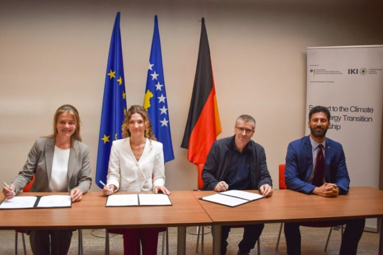 Kosova dhe Gjermania zgjerojnë bashkëpunimin për energjinë e pastër