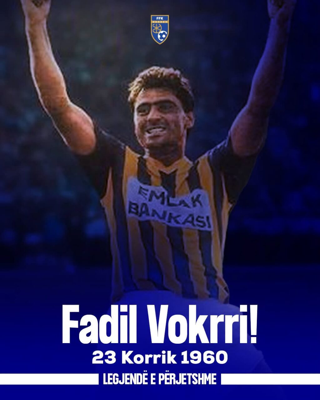 FFK përkujton legjendën Fadil Vokrri