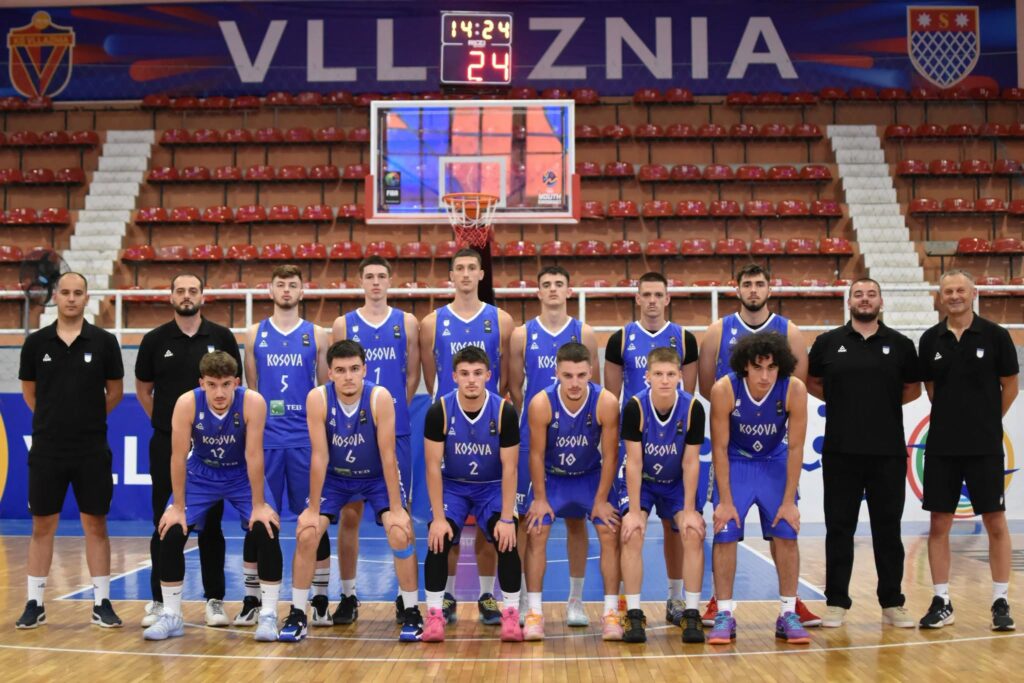 Kosova U18 në gjysmëfinale të EuroBasketit, përballet me Shqipërinë