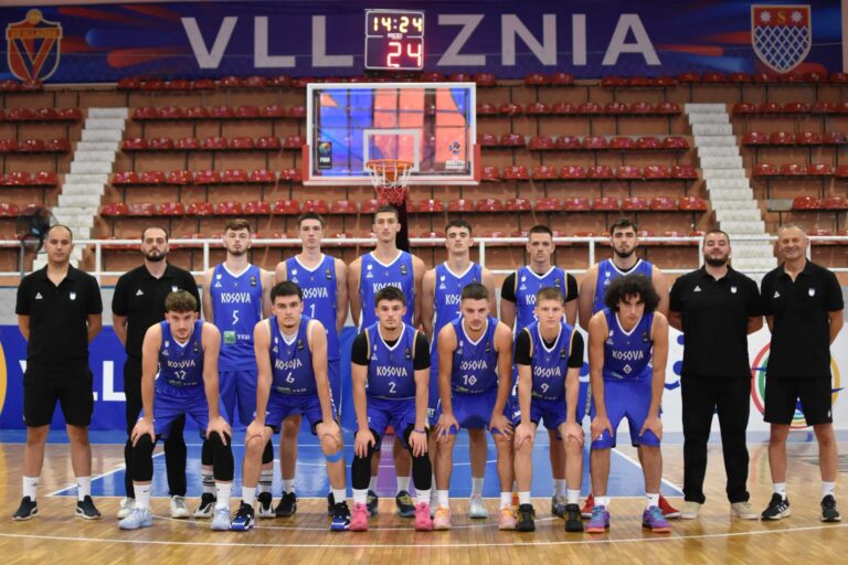 Kosova U18 në gjysmëfinale të EuroBasketit, përballet me Shqipërinë