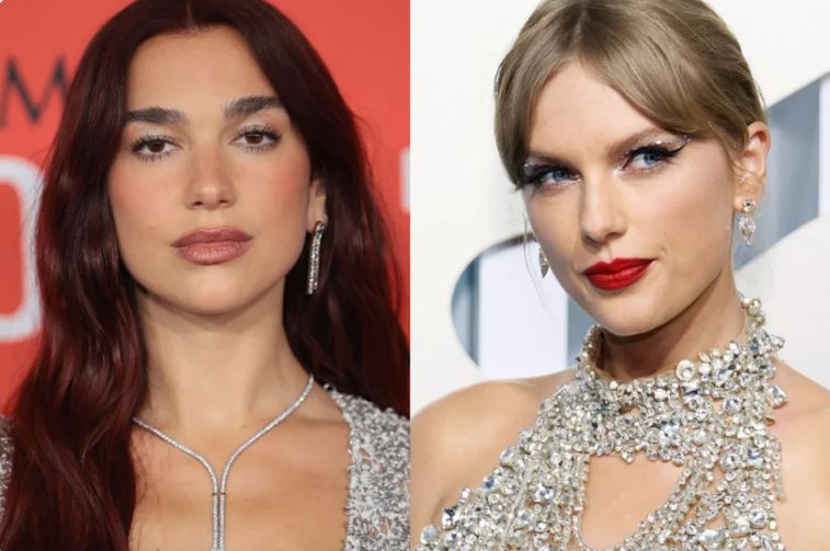 Prania e Dua Lipës në New York nxit aludime për dasmën e Taylor Swift