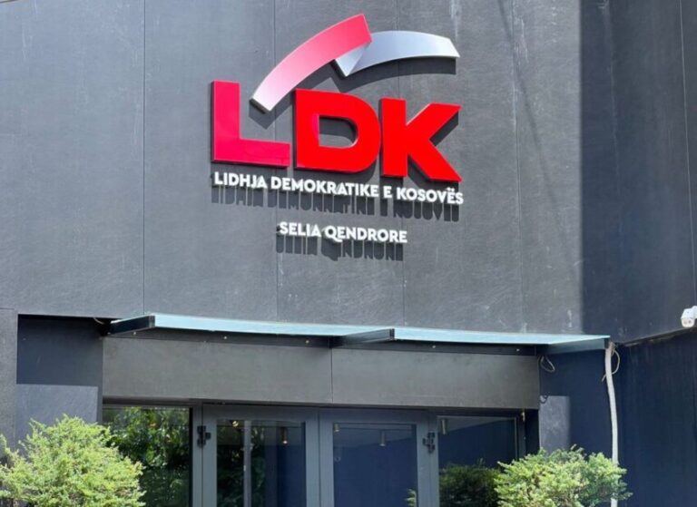 LDK-ja mban sot Kuvendin e Jashtëzakonshëm për shkarkimin e Abdixhikut