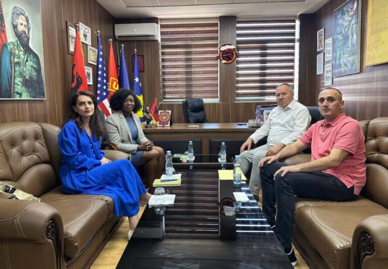 OVL-UÇK diskuton me Ambasadën e SHBA-së për çështjet e veteranëve