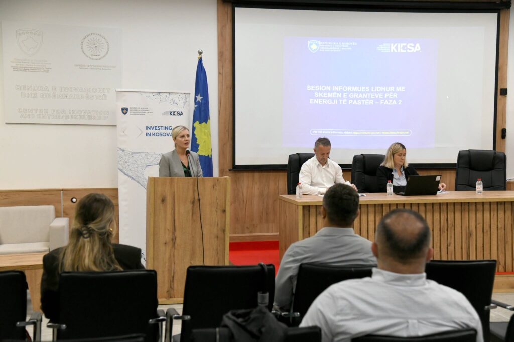 Bizneset informohen për grantet për energji të pastër