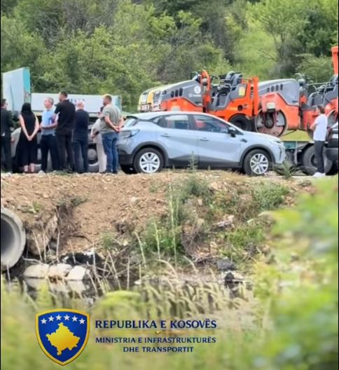 Nisin punimet për rehabilitimin e rrugës Prekoc–Marec–Krilevë, investim 3.1 milionë euro