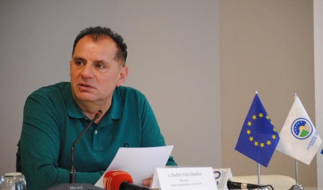 Gërxhaliu: Mungesa e institucioneve po dëmton ekonominë dhe investimet në Kosovë