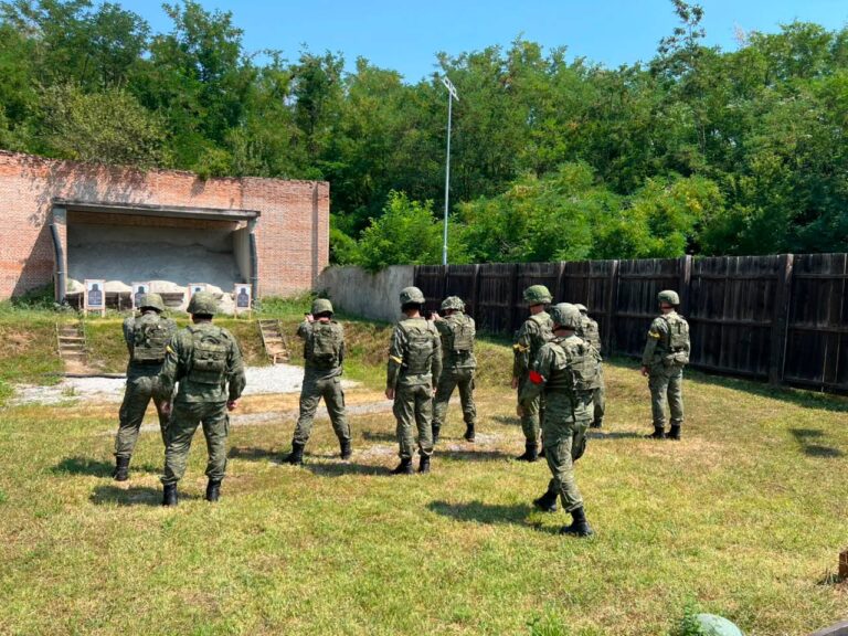 KDS përfundon trajnimin për udhëheqës të poligonit