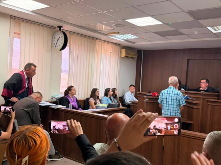 Eqrem Avdullahu pranon fajësinë për kanosjen ndaj Hysni Gucatit, aktgjykimi më 23 korrik