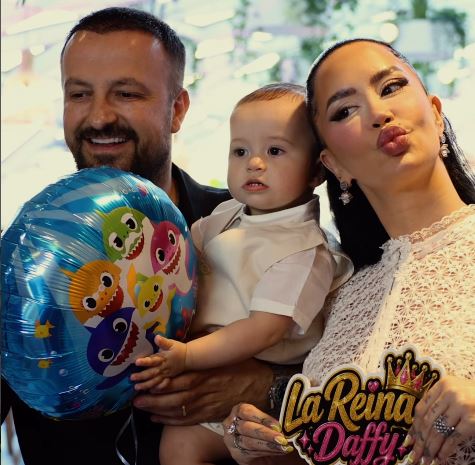 Dafina Zeqiri ndan momente të lumtura nga festa e të birit