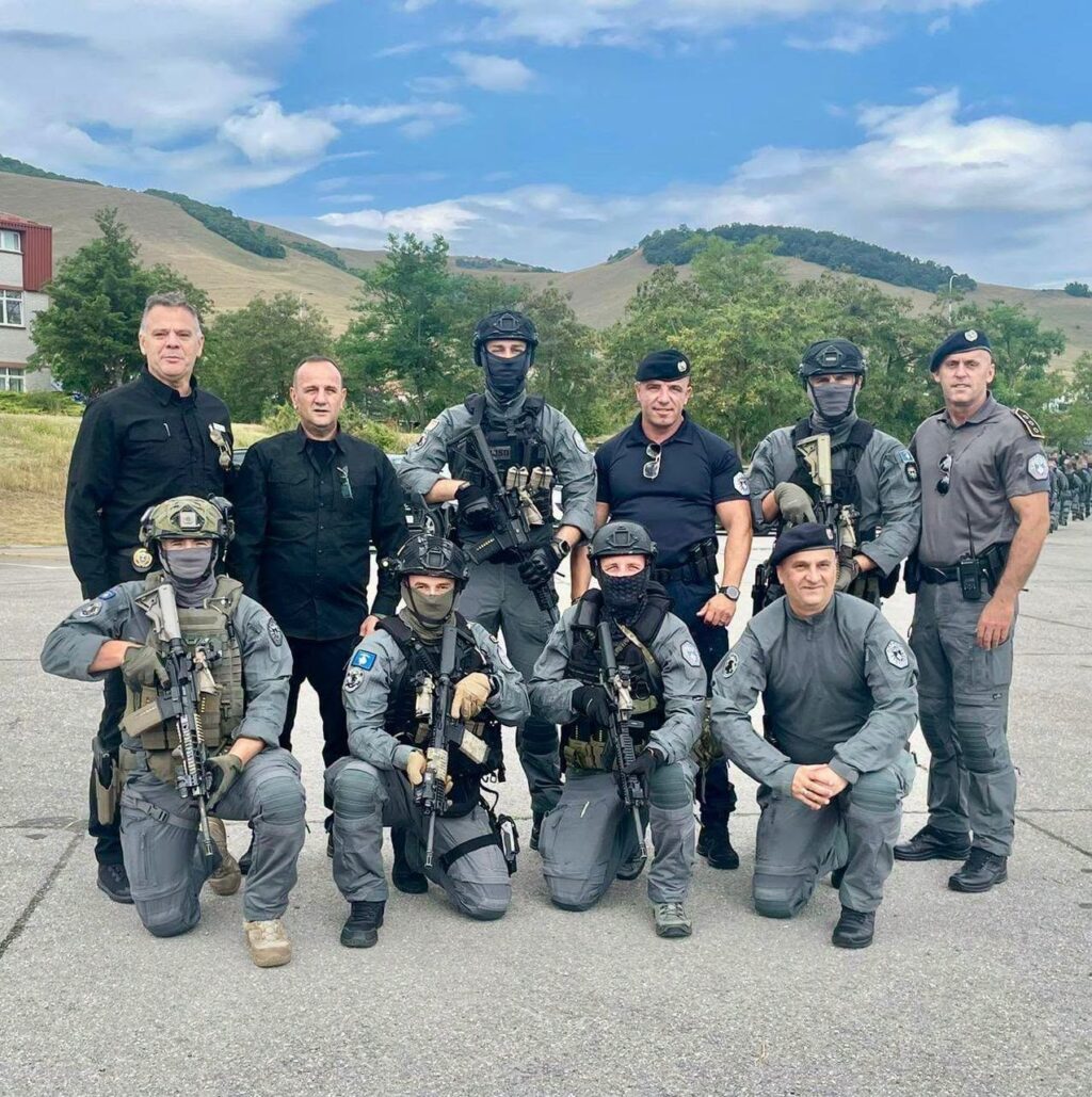 Policia e Kosovës pjesë e ushtrimit “Shpata e Artë 2026-1”