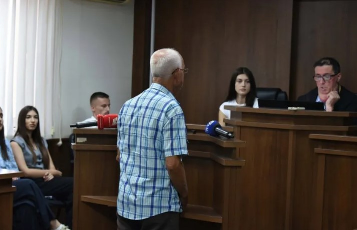 4 muaj burg për burrin që kërcënoi Hysni Gucatin përmes një komenti në Facebook