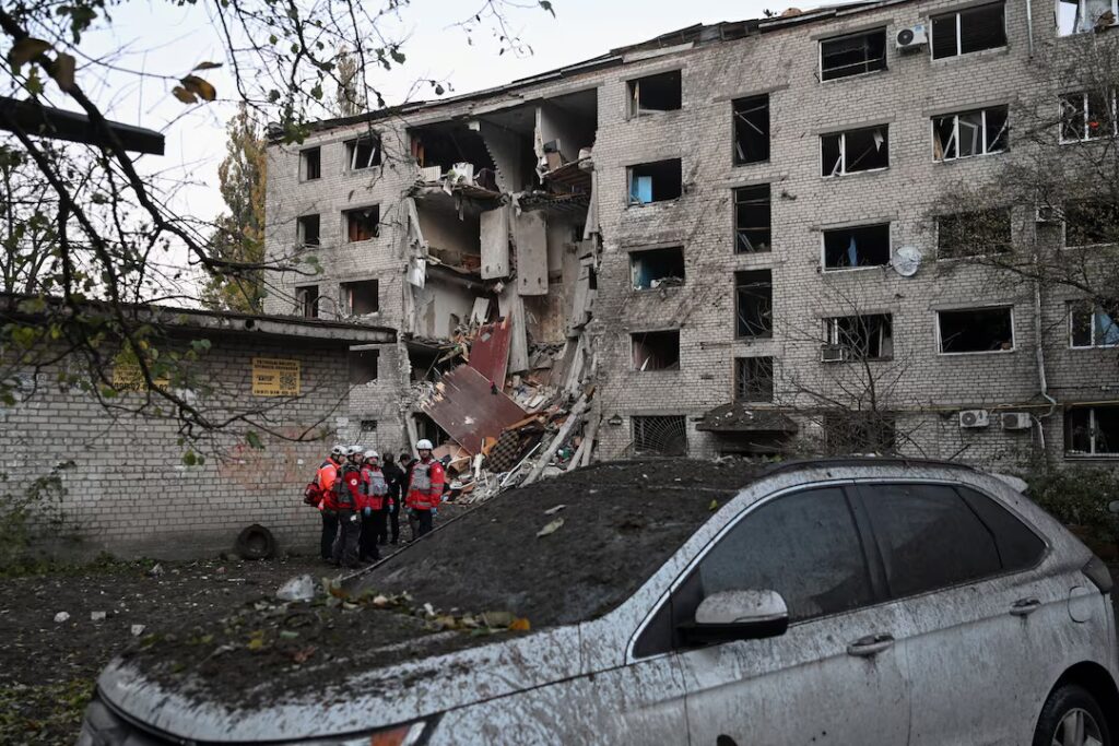 Sulmet ruse në Ukrainë, shtatë të vdekur