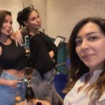 Tayna dhe Dhurata Dora në studio, publikohet një sinjal për bashkëpunim
