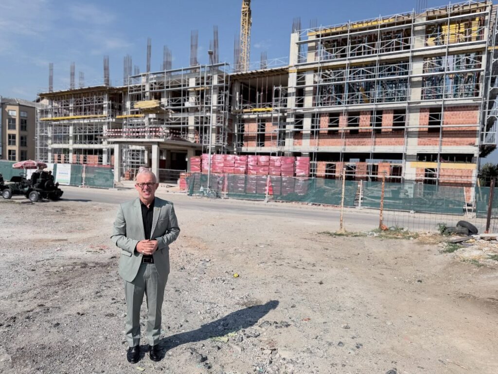 Po merr formë qendra e re humanitare e “Jetimat e Ballkanit” në Prizren