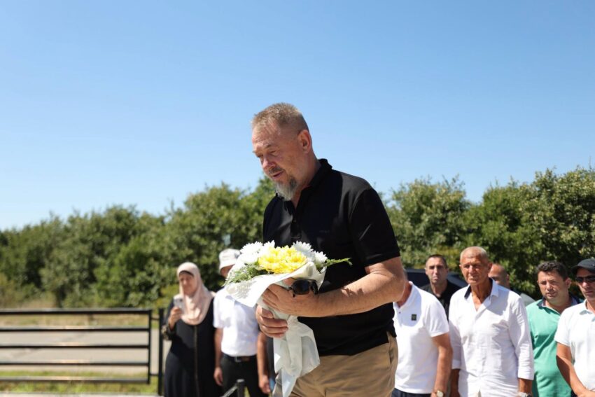 Lushtaku përkujton dëshmorin Shefqet Shala: Sakrifica e tij mbetet themel i lirisë