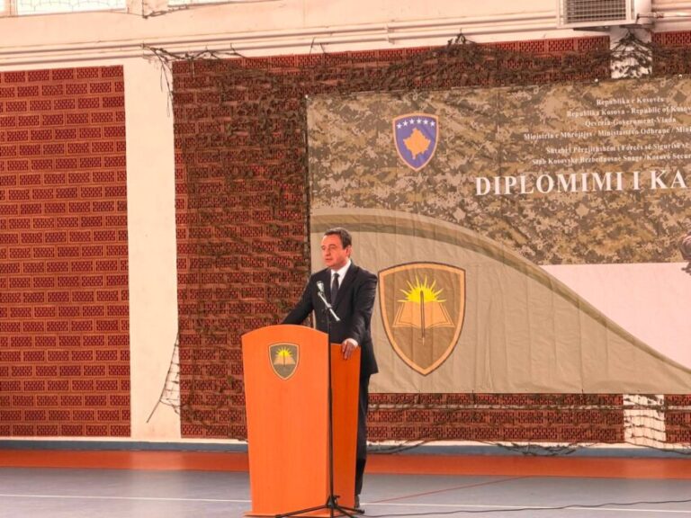 Kurti: Në mandatin e ardhshëm investojmë 1 miliard euro në mbrojtje