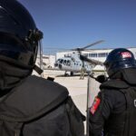 Stërvitje me helikopterë e KFOR-it në Prishtinë
