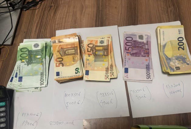 Dogana sekuestron 29,900 euro dhe mall të padeklaruar në Han të Elezit