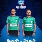 Genc e Getoar Bujupi drejtojnë ndeshje në Evropianin U20 të hendbollistëve