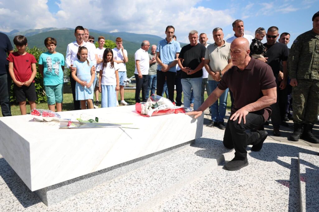 Haradinaj përkujton dëshmorët e Betejës së Morinës