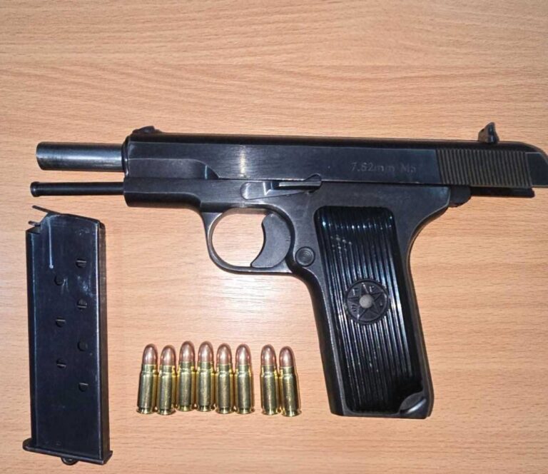 Mbajtja në pronësi, kontroll ose posedim të paautorizuar të armëve në Ferizaj