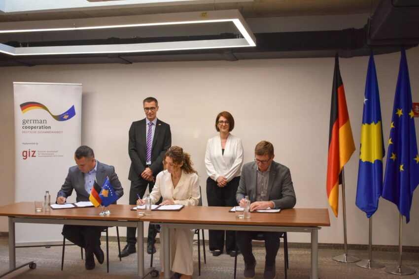 Kosova dhe GIZ nënshkruajnë projekt energjetik mbi 8 milionë euro