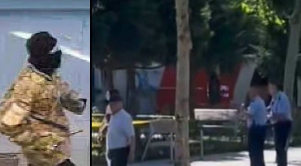 30 ditë paraburgim për të miturin që sulmoi me thikë dy qytetarë dhe një polic në Ferizaj