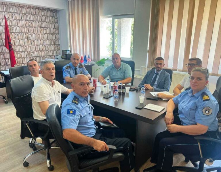 Policia dhe institucionet lokale në Ferizaj koordinohen për hapësirat publike
