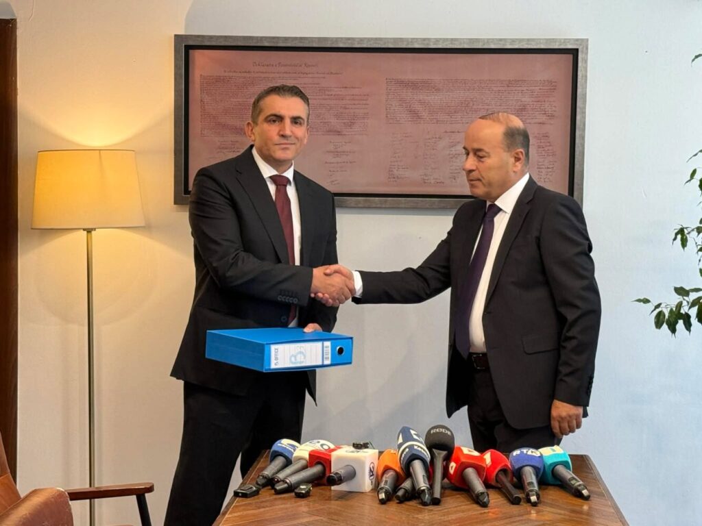 Zejnulla Gashi merr zyrtarisht drejtimin e Prokurorisë së Shtetit