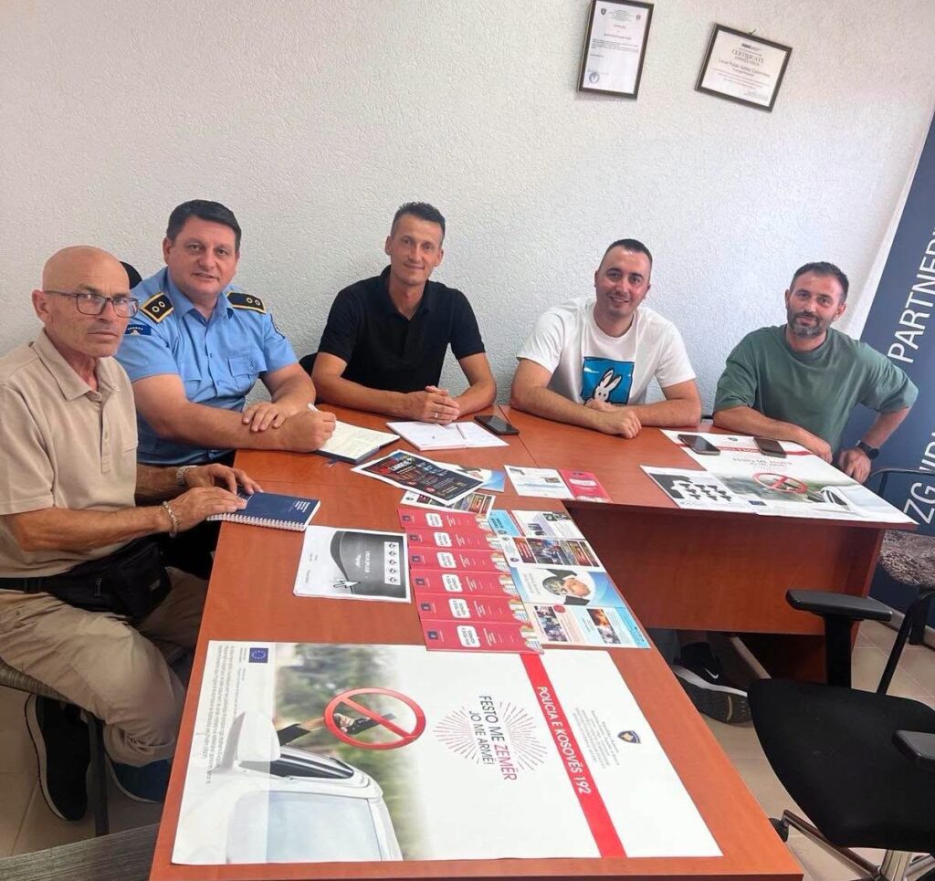 Policia dhe KLSP në Pogragjë angazhohen për sigurinë në komunitet