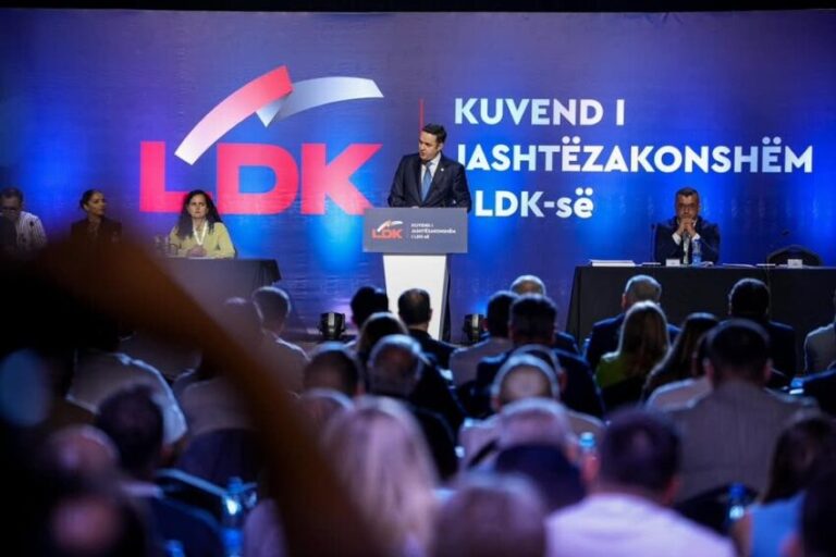 Kuvendi i LDK-së miraton orientimet politike pas konfirmimit të Abdixhikut