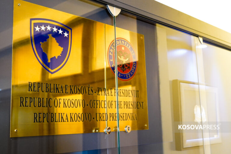 Presidenca publikon shpenzimet e kabinetit të Haxhiut: 12 mijë euro nga prilli deri në qershor