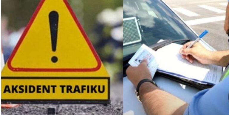 83 aksidente trafiku në 24 orë në Kosovë, mbi 2.600 gjoba të shqiptuara