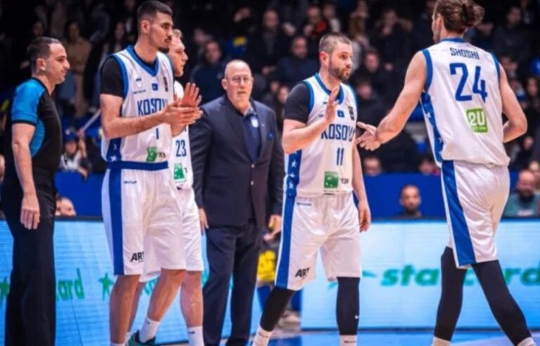 Kosova humb ndaj Shqipërisë, mbyllen shpresat për Eurobasket 2029