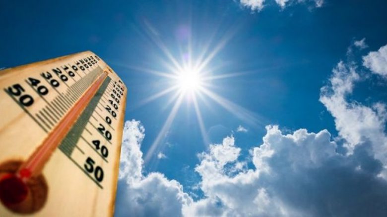 Moti sot, temperatura deri në 35°C