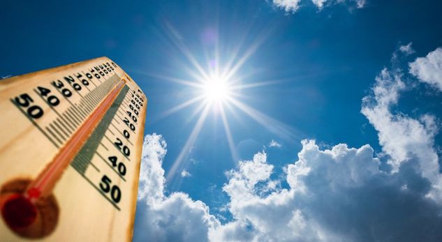 Sot mot me diell, temperaturat deri në 37°C