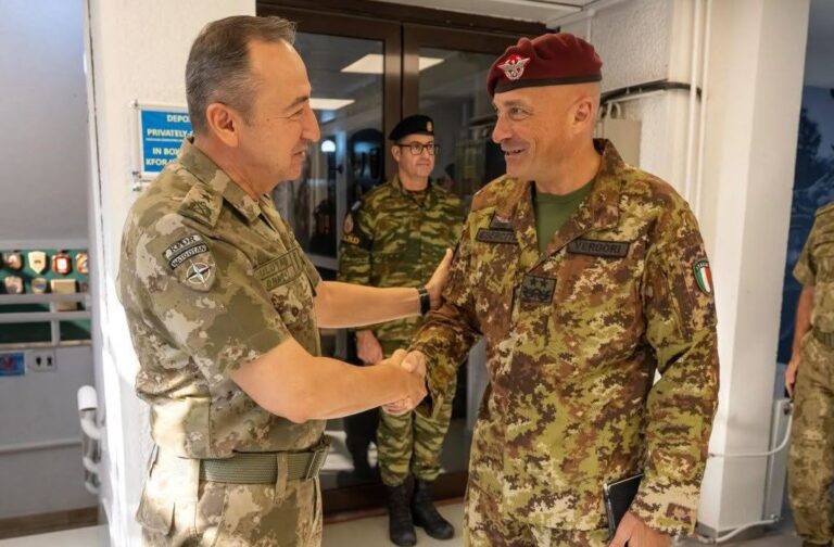 Nis përgatitja për rotacionin e ri të KFOR-it në Kosovë