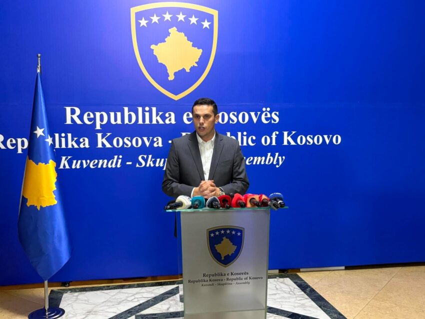 PDK kallëzon penalisht Avni Deharin