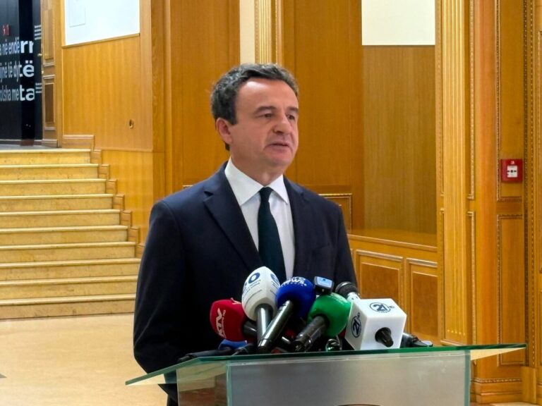 Kurti: Pa marrëveshje për presidentin, konstituimi i Kuvendit mund të çojë në shpërndarje të reja