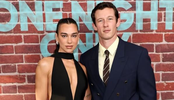 Dua Lipa dhe Callum Turner shfaqen së bashku pas martesës