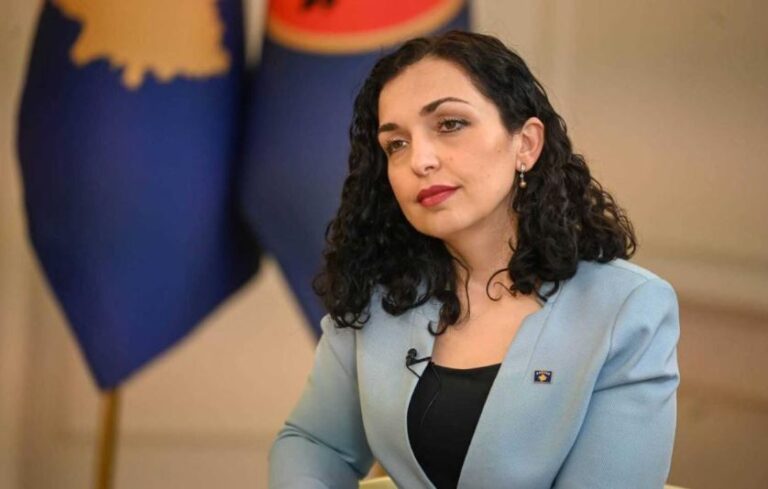 Osmani: BE-ja po e favorizon Serbinë pavarësisht qëndrimeve të saj ndaj krimeve të luftës