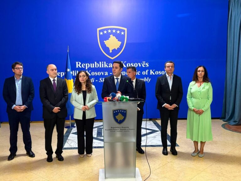 Kurti dhe Abdixhiku pajtohen për Bekim Sejdiun si kandidat për president