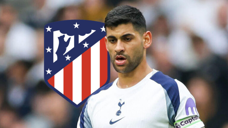 Atletico Madrid siguron Cristian Romeron, mbrojtësi firmos deri në vitin 2031
