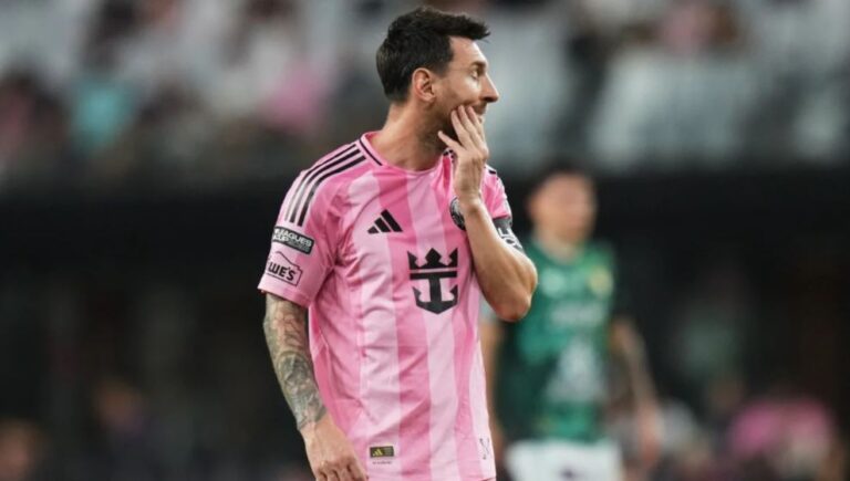 Messi rikthehet pas humbjes së babait, por Inter Miami eliminohet
