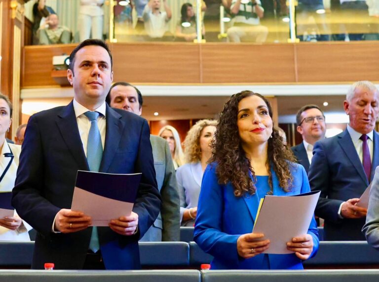 Osmani: Betimi i deputetëve, zotim për t’i shërbyer Kosovës me dinjitet