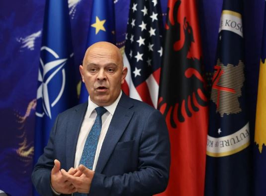 Ardian Gjini thërret konferencë për media pas zhvillimeve në Kuvend