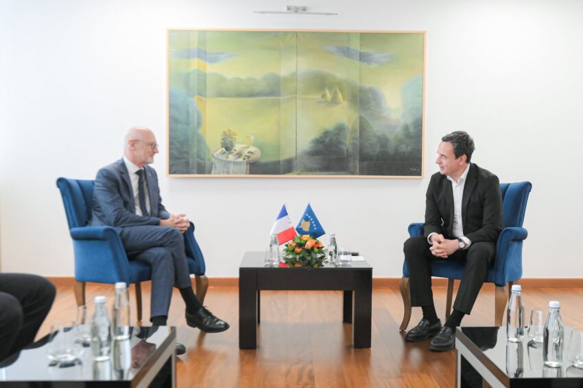Kurti: Partneriteti me Francën po thellohet