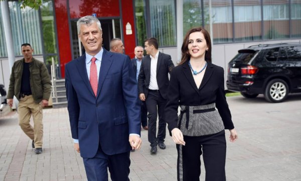 Çitaku për Thaçin: “Sot në Hagë, nesër i lirë dhe President”