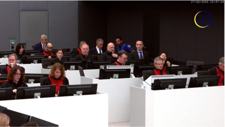 Rasti Thaçi dhe të tjerët drejt përfundimit, Specialja cakton datat e deklaratave përmbyllëse