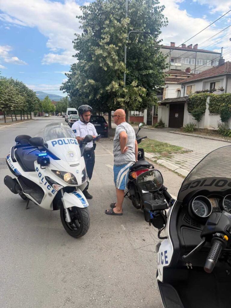 366 gjoba dhe 101 motoçikleta të sekuestruara në Gjakovë